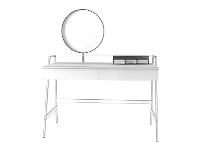 Venere Desk 3D model