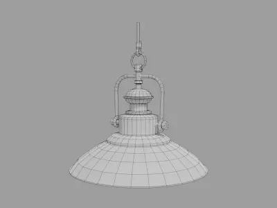 Pendant light ceiling 3D model