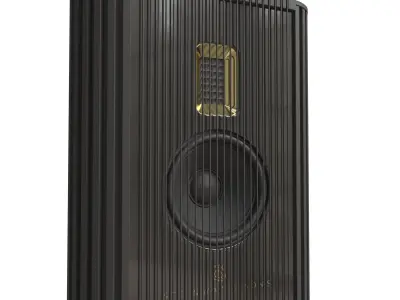 Steinway and Sons Model o floor speaker 3D model
