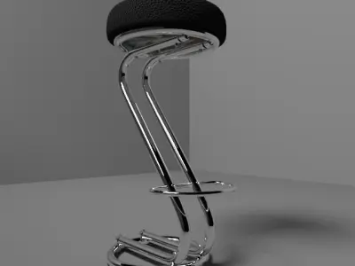 Bar Stool 3D model