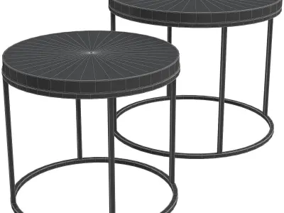  Coffee Table Blom Tavolo Basso 3D model