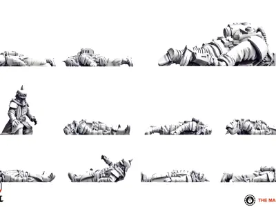 Valour Korps - Aftermath 3D print model