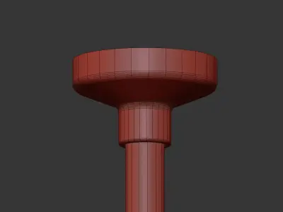 FOREST GREEN Pendant by FILD 3D model