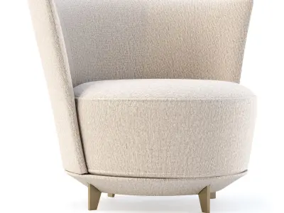 Jammin Armchair by Alberta Pacific Furniture  3D model