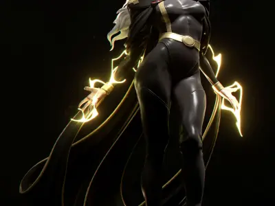 Fan Storm - printable stl 3D print model