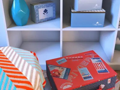 Maison du Monde - Tendance Capri Pop 3D model