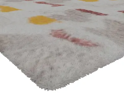 Rug Set 1645 3D model