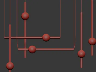 Orion Tube Light 3D model
