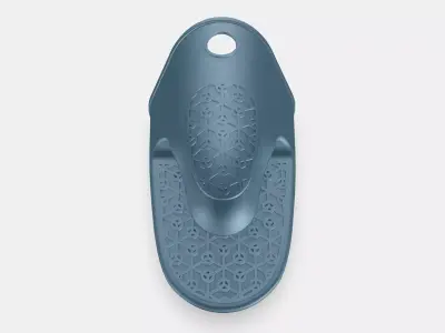 SANDVIVA Oven glove Low-poly 3D model