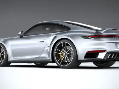  Porsche 911 Turbo S 2021 