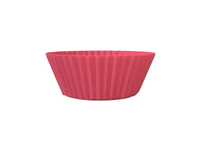 Cupcake Case v1 003 Low-poly 3D model