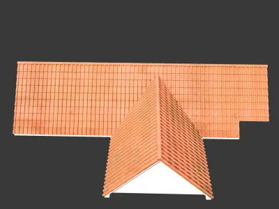 Realistic Roof Collections 19 3D model