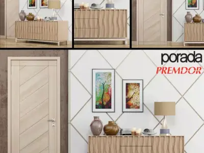 Porada Masai 3D model