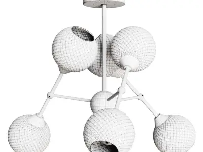 Ceiling lamp Lumion Everly 4438 6C 3D model
