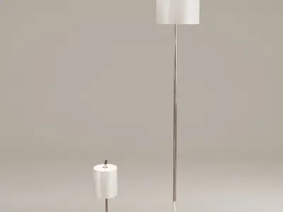 Decca Lamps 3D model