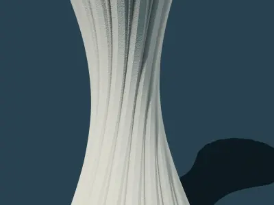 Vase Spirale 3D print model
