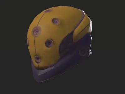 Project 2 - Sunny Dust  Low-poly 3D model