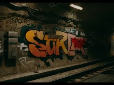 Graffiti Pack Vol 02 Texture