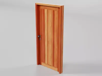 Door Design CG5D 3D model