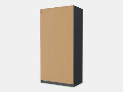 PAX Wardrobe frame 13 Low-poly 3D model