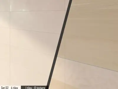 ARIANA CREA Set 02 3D model