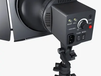Studio Spot Light M 1 3D model