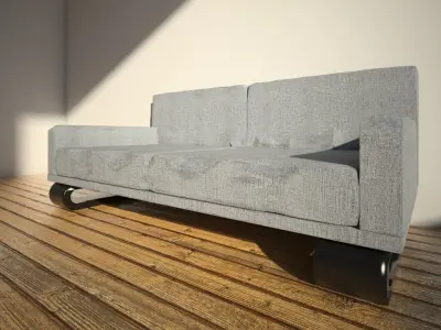 SIMPLE SOFA 3D model