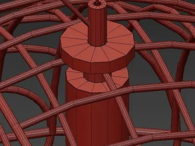 Dana Pendant 3D model