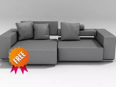 Andy 13 Sofa BeB Free 3D model