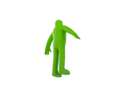 Character220 Alien 3D model