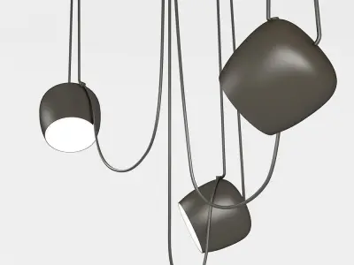 Aim Pendant Light Free 3D model