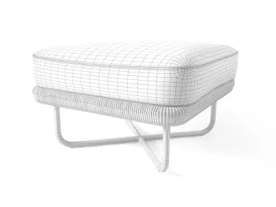 Babylon Pouf 3D model