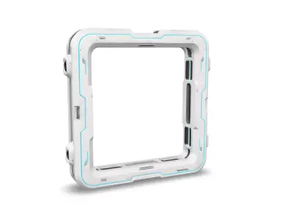 Sci-Fi Lab Kit Low-poly 3D model