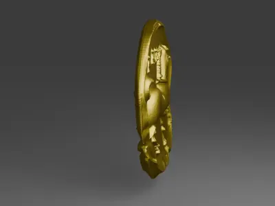 THESSALIA LARISSA 3D print model