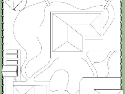 Plot of land 3D model