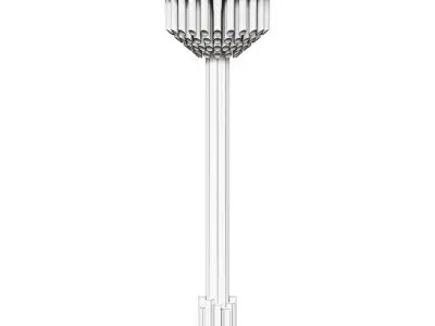Outdoor designer lamp EMPIRE by Luxxu 3D model