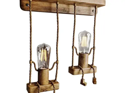 Kid bulbs 3D model