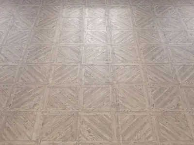 Parquet - Laminate - Wooden floor 2 in 1 Low-poly 3D model 73