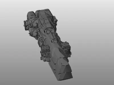 SKY RELICS - 42 VALGO 3D print model