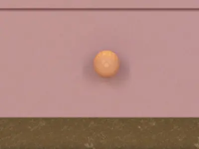 Children room - wardrobe 3D model