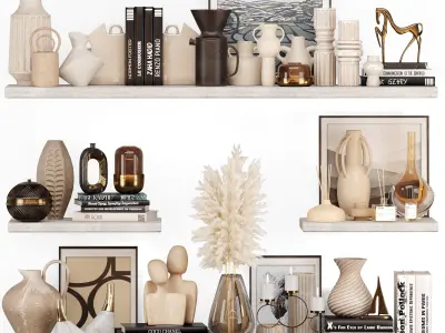 Decorative Sets - Collection 05 3D Model Pack