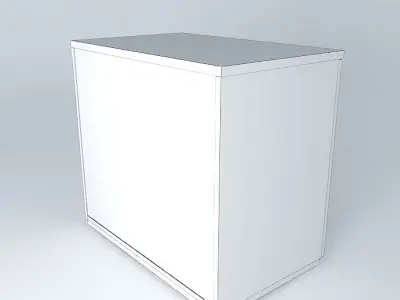 Cupboard cube Free 3D model