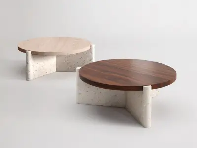 Concho Table 3D model