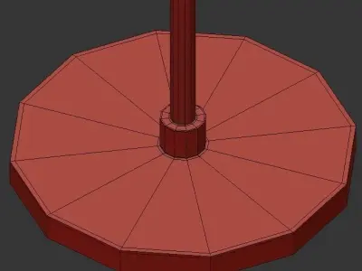 DUKE FLOOR LAMP 3D model