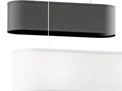 Kave Home Palette Pendant Lamp 3D model