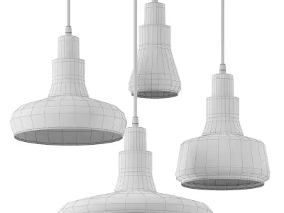 Brokis Shadows-Led7 3D model