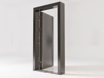 Door - 01 - Free 3D model