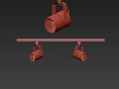 CENTRSVET two spotlights 3D model