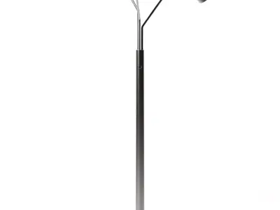 New York Studio Series - Industrial Tripod Floor Lamp Low-poly 3D model