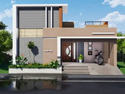 House 98 3D model
